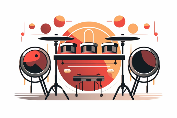 percussion music instruments